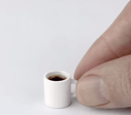 tiny cup